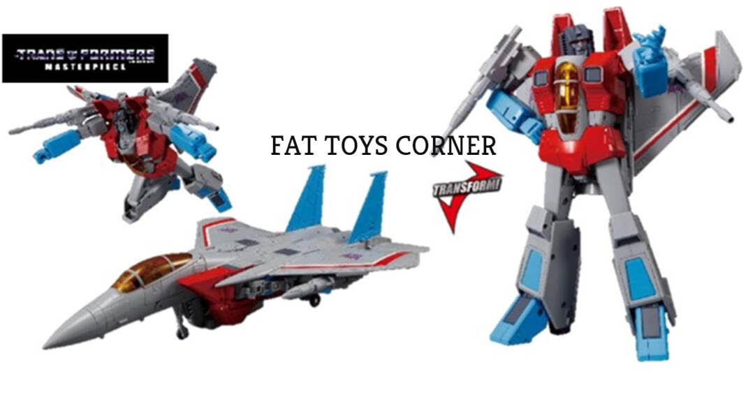 First Look Color Transformers MP-52 Starscream Version 2 Leaked Image